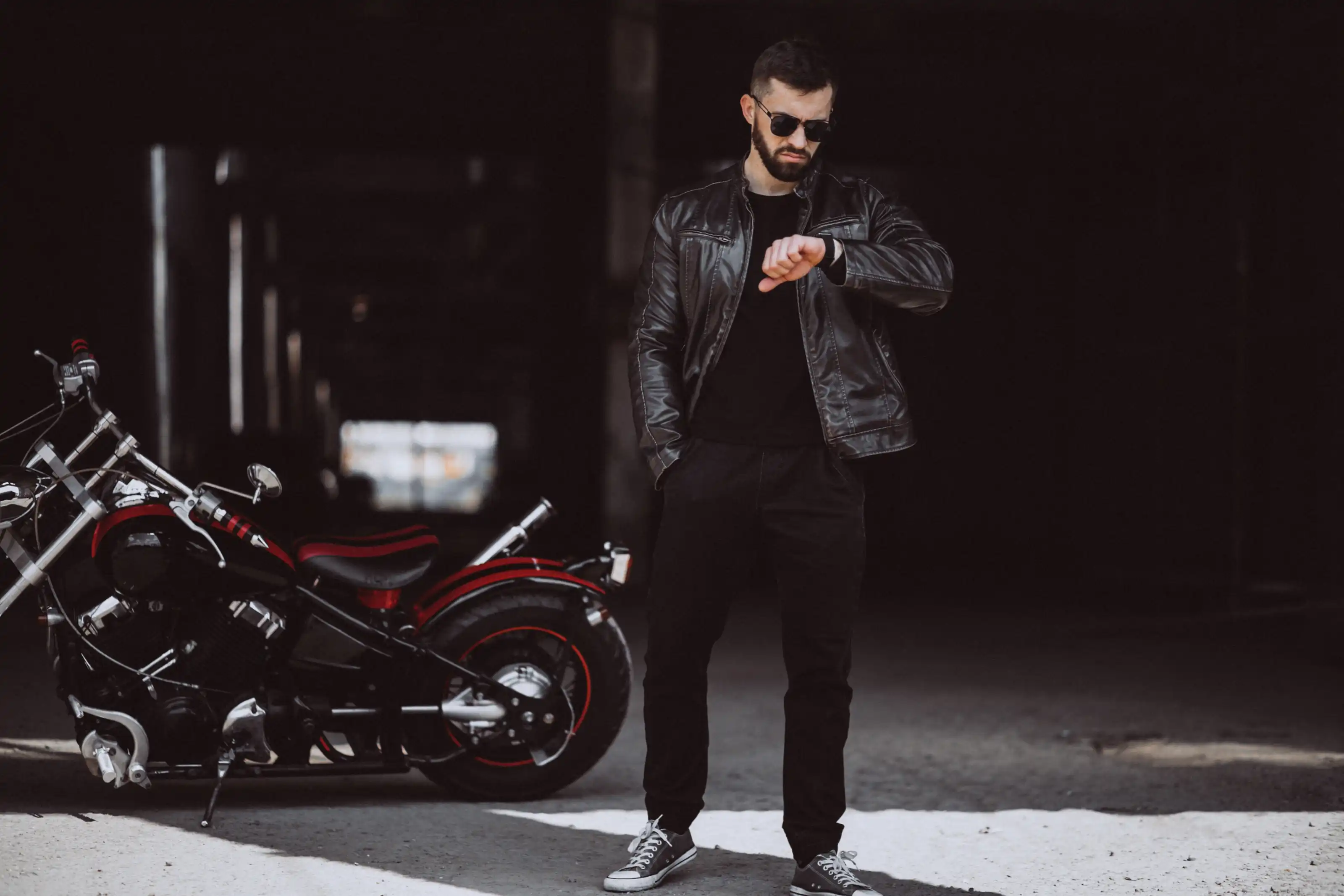 Biker jacket