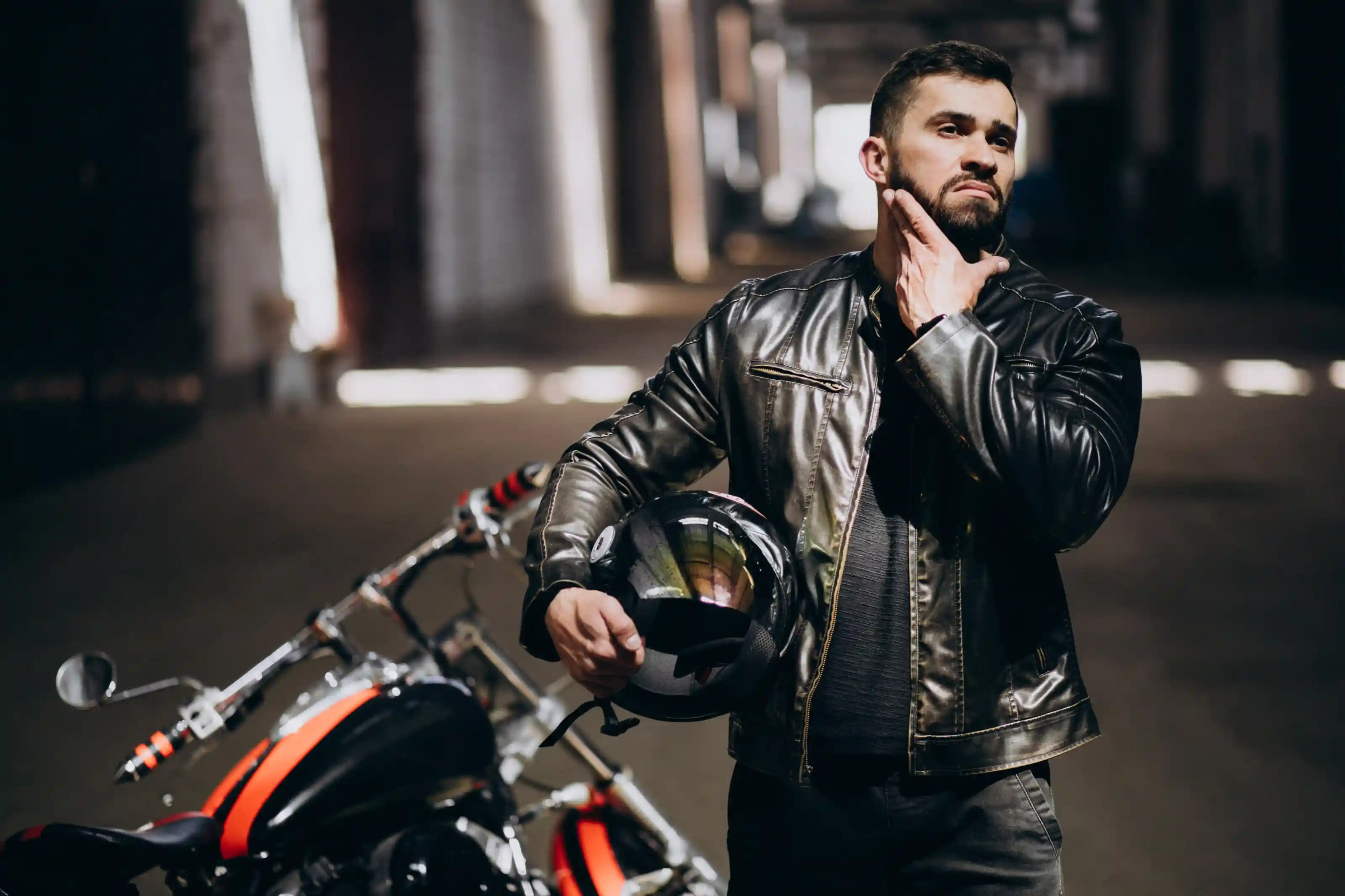 Suede Biker Jackets