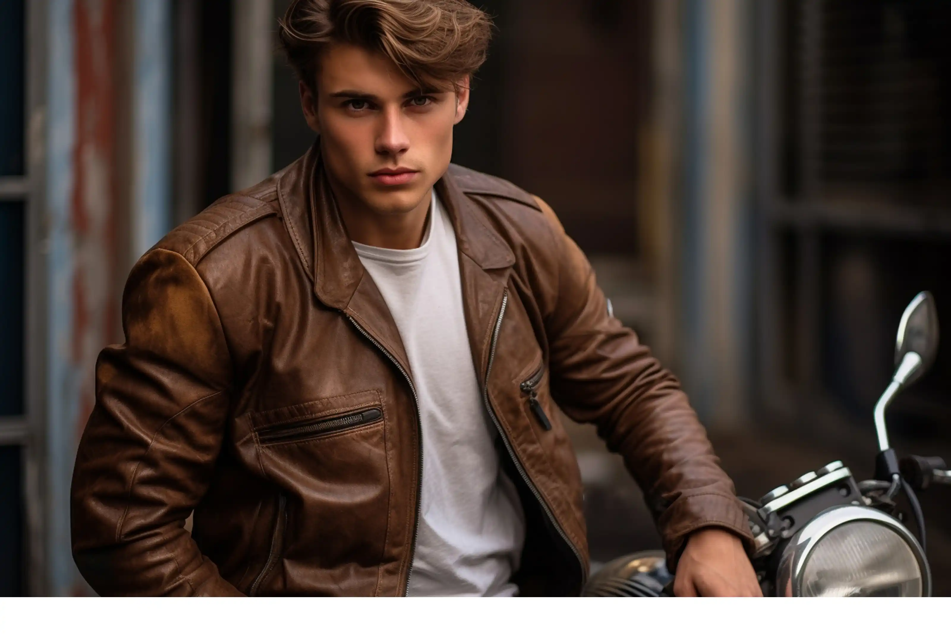 The Classic Leather Jacket