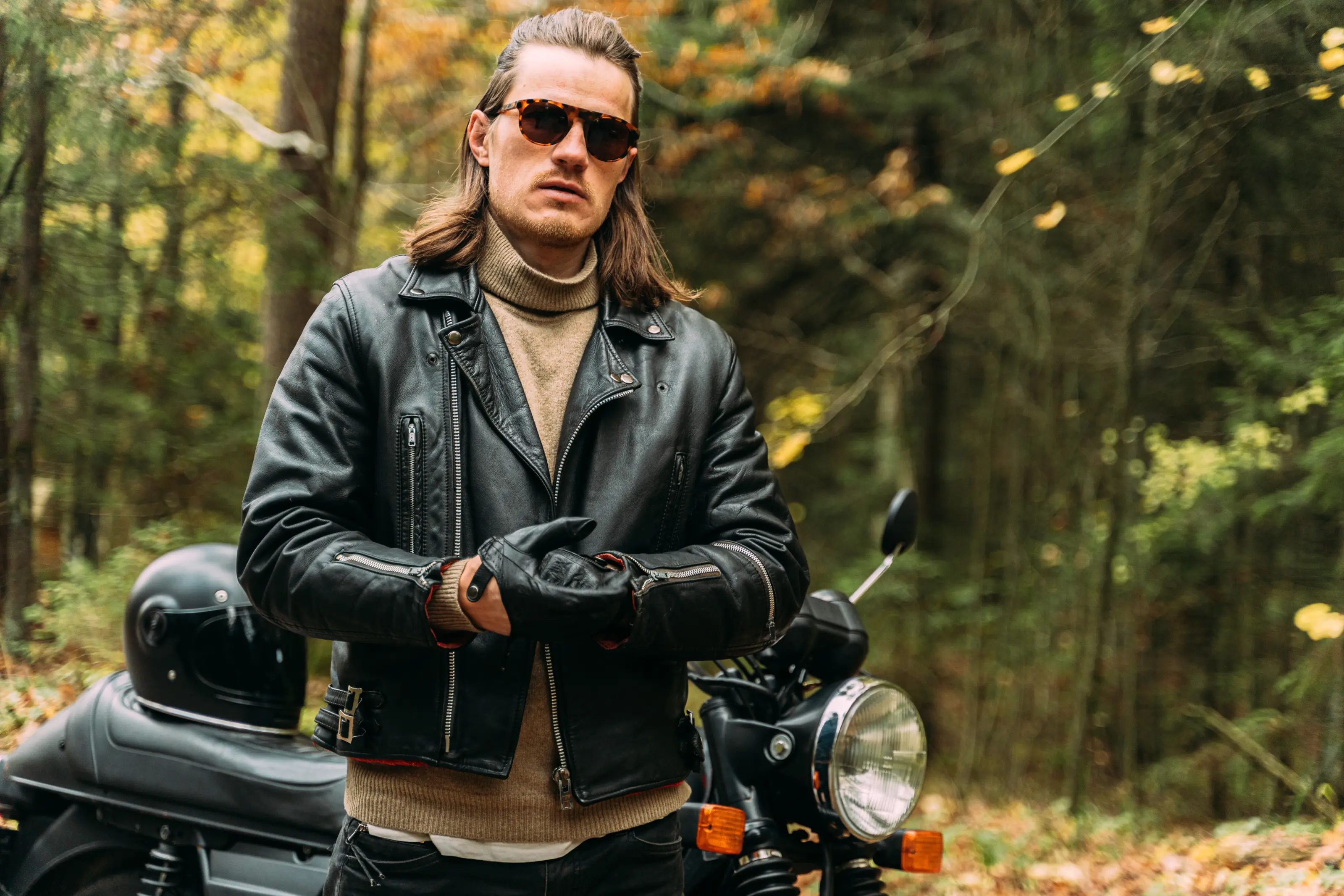 Men's Leather Jacket